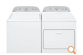WHIRLPOOL LAUNDRY PAIR